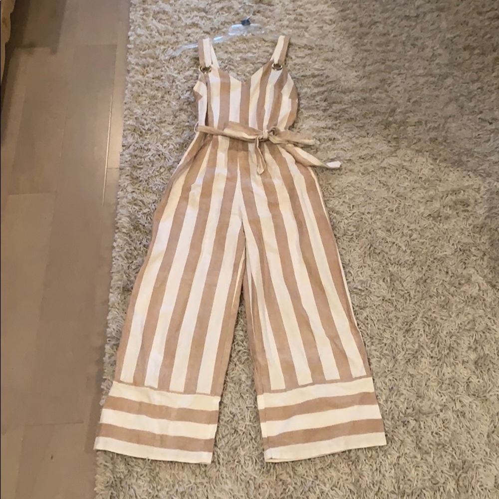 Striped Romper - Picture 2 of 4
